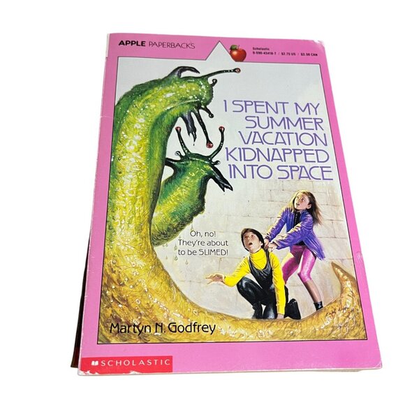 Lot 17 Vintage Apple Fiction Paperback Novels Ghost Horror Scary Mystery Books - Picture 11 of 16